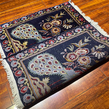 1940 PERSIAN KASHAN RUG 2’ 2” x 3’ 3” (SMA.65)