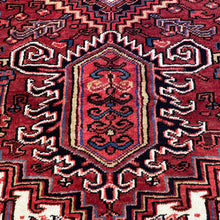 1950 PERSIAN HERIZ RUG 8’ 3” x 11’ 6” (LARG.52)