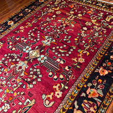 1940 PERSIAN BORCHALU RUG 5’ 3” x 8’ 2” (MED.31)