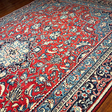 1950 PERSIAN SAROUK RUG 4’ 6” x 6’ 11” (MED.55)