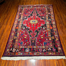 1930 PERSIAN TUISERKAN RUG 4’ 1” x 6’ 10” (FEA.MED.276)