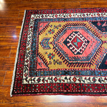 1930 PERSIAN KOLIYA RUG 3’ 2” x 10’ 1” (RUN.FEA.255)