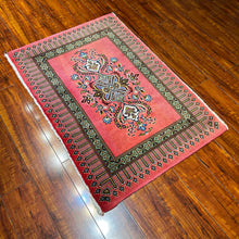 1950 PERSIAN KASHAN RUG 2’ 3” x 3’ 4” (SMA.1325)