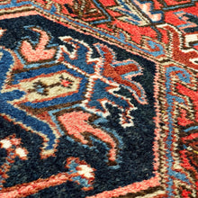 1950 PERSIAN HERIZ RUG 8’ 11” x 10’ 3” (LARG.631)