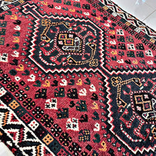 1950 SHIRAZ RUG 3’ 5” x 4’ 7” (MED.87)