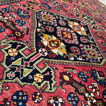 1940 BIDJAR RUG 4’ 1” x 6’ 7” (MED.FEA.5930)