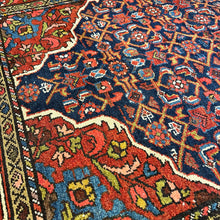 1930 PERSIAN MALAYER RUG 3’ 7” x 6’ 5” (MED.183)