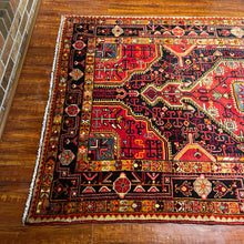 1950 PERSIAN TUYSERKAN RUG 4’ 7” x 7’ 1” (MED.48)