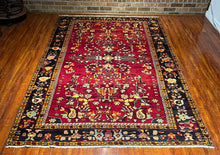 1940 PERSIAN BORCHALU RUG 5’ 3” x 8’ 2” (MED.31)