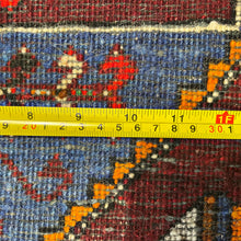 1940 PERSIAN HERIZ RUG 1’ 8” x 3’ 3” (SMA.FEA.207)