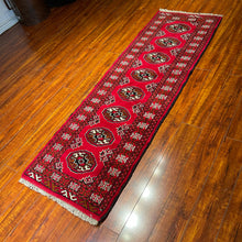 1990 PERSIAN TURKOMAN RUG 2’ x 6’ 3” (RUN.971)