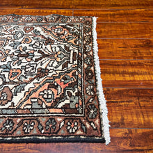 1950 PERSIAN BORCHALU RUG 1’ 11” x 2’ 9” (SMA.61)