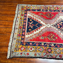 1950 PERSIAN SARAB RUG 3’ x 9’ 6” (RUN.FEA.175)