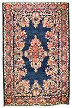 1930 PERSIAN SAROUK RUG 4’ 4” x 6’ 8” (MED.172)