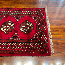 1980 PERSIAN TURKOMAN RUG 2’ 2” x 6’ 4” (RUN.972)