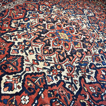 1940 PERSIAN BAKHTIARI RUG 8’ 7” x 11’ 5” (LAR.1313)