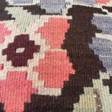 Handmade Turkish Kilim Pillow Cover 16x16 in. (Pil.8049)