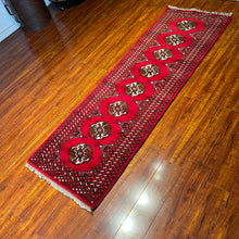 1980 PERSIAN TURKOMAN RUG 2’ 2” x 6’ 4” (RUN.972)