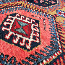 1930 PERSIAN KOLIYA RUG 3’ 2” x 10’ 1” (RUN.FEA.255)