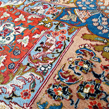 1970 PERSIAN KASHMAR RUG 9’ 5” x 12’ 5” (LAR.FEA.915)