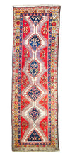 1950 PERSIAN SARAB RUG 3’ x 9’ 6” (RUN.FEA.175)