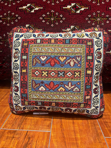 PERSIAN AFSHAR PILLOW RUG 10x10 (PIL.09)