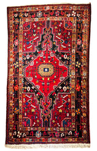 1930 PERSIAN TUISERKAN RUG 4’ 1” x 6’ 10” (FEA.MED.276)