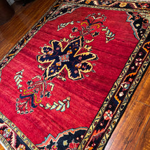 1940 PERSIAN LILIAN RUG 5’ 3” x 6’ 3” (MED.FEA.51)