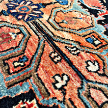 1950 PERSIAN NAHAVAND RUG 5’ x 8’ (MED.FEA.180)