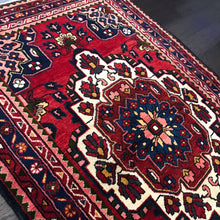 1940 TAFRESH RUG 3’ 7” x 5’ 7” (MED#5980)