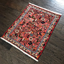 1950 TAFRESH RUG 2’ 2” x 2’ 8” (SMA#6014/6021)