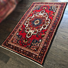 1940 TAFRESH RUG 3’ 7” x 5’ 7” (MED#5980)