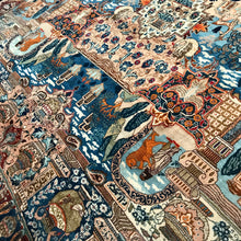 1960 KASHMAR RUG 9’ 9” x 13’ 3” (LAR#910)