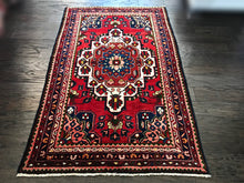 1940 TAFRESH RUG 3’ 7” x 5’ 7” (MED#5980)