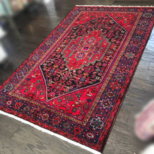 1940 BIDGENEH RUG 4’ 8” x 7’ 7” (MED#1028)