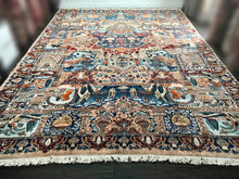 1960 KASHMAR RUG 9’ 9” x 13’ 3” (LAR#910)