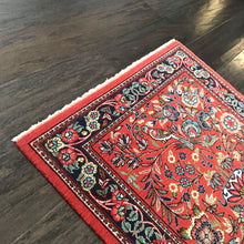 1970 KERMAN RUG 1’ 9” x 2’ (SMA#6405/6406)