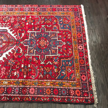 1940 QARAJEH RUG 3’ 9” x 10’ 10” (RUN#5964)