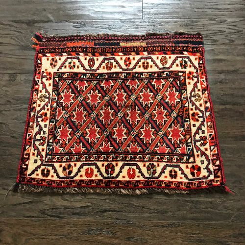 1920 QASHQAI RUG 1’ 10” x 2’ 1” (SMA#1367/1370)