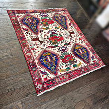 1940 AFSHAR RUG 3’ 7” x 4’ 5” (MED#1389)