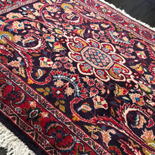 1940 KASHAN RUG 2’ 3” x 3’ 3” (SMA#1331)