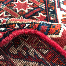 1920 QASHQAI RUG 1’ 10” x 2’ 1” (SMA#1367/1370)