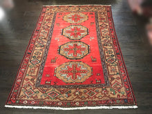 1940 TALEQAN RUG 4’ 3” x 6’ 4” (MED#6065)