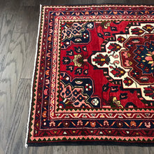 1940 TAFRESH RUG 3’ 7” x 5’ 7” (MED#5980)