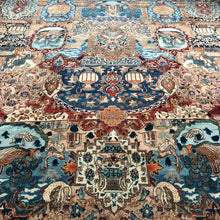 1960 KASHMAR RUG 9’ 9” x 13’ 3” (LAR#910)