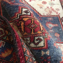 1950 BALUCH RUG 2’ 4” x 2’ 9” (SMA#1006)