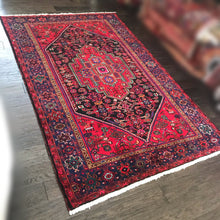 1940 BIDGENEH RUG 4’ 8” x 7’ 7” (MED#1028)