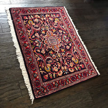 1940 KASHAN RUG 2’ 3” x 3’ 3” (SMA#1331)