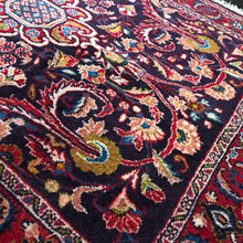 1940 KASHAN RUG 2’ 3” x 3’ 3” (SMA#1331)