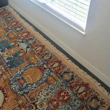 1960 KASHMAR RUG 9’ 9” x 13’ 3” (LAR#910)